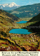 73337409 Feld See Fliegeraufnahme Mit Mittagskogel Brennsee Und Afritzersee Feld - Andere & Zonder Classificatie