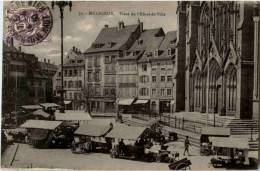 Mulhouse - Place De L Hotel De Ville - Mulhouse