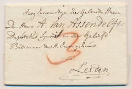 Hooge Zwaluwe - Leiden 1786 - ...-1852 Precursori