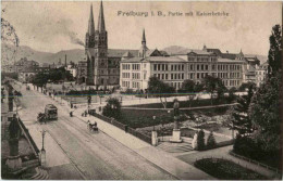 Freiburg - Partie Mit Kaiserbrücke - Freiburg I. Br.