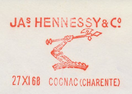 Meter Cut France 1968 Cognac - Hennessy - Vinos Y Alcoholes