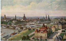 Dresden - Zeppelin Ansicht - Dresden