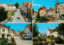 73337400 Eferding Orts Und Teilansichten Denkmal Kirche Eferding - Autres & Non Classés