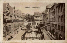 Leipzig - Naschmarkt - Leipzig