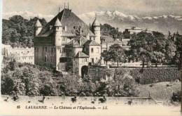 Lausanne - Le Chateau - Lausanne