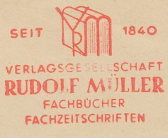 Meter Cut Germany 1954 Book - Publishing Company - Unclassified