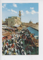 Israel - Bethlehem - Bethleem - Betlemme - Market View, Vue Du Souk, Statda Del Mercato...... Cp Vierge - Israele