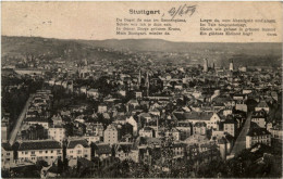 Stuttgart - 11. Handlungsgeholfentag 1909 - Stuttgart