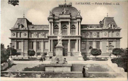 Lausanne - Palais Federal - Lausanne