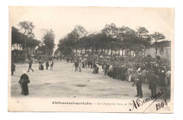 45 LOIRET - CHATEAUNEUF SUR LOIRE Le Champ De Foire Et L'Allée - Other & Unclassified