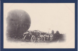 CPA Aviation > Montgolfières Militaria Non Circulée - Luchtballon