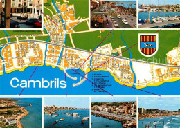 73337392 Cambrils Teilansichten Hafen Strand Promenade Cambrils - Andere & Zonder Classificatie