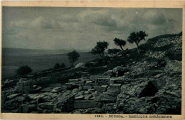 Dougga - Basilique - Túnez