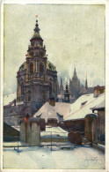 Prag - Künstlerkarte - Repubblica Ceca