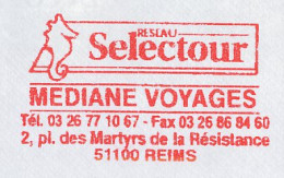 Meter Cover France 2003 Seahorse - Vie Marine