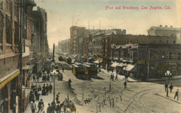 First And Broadway, Los Angeles, Cal. - Los Angeles