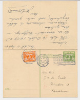 Briefkaart G. 229 / Bijfrankering Utrecht - Eindhoven 1940 V.v. - Material Postal