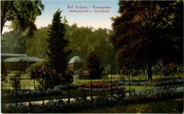 Bad Kudowa - Rosengarten - Schlesien