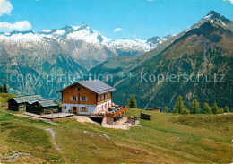 73337383 Mallnitz Kaernten Haeusler Alm Mit Hohe Tauern Mallnitz Kaernten - Andere & Zonder Classificatie