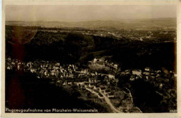 Pforzheim-Weissenstein - Flugzeugaufnahme - Pforzheim