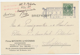 Firma Briefkaart Rijk Haarlemmermeer 1935 - Aannemers - Unclassified