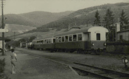 Reproduction - Train En Gare à Identifier - Trains