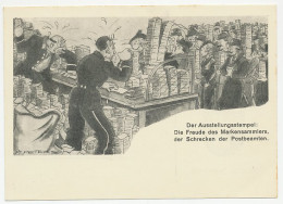 Postal Stationery Germany 1936 Stamp Exhibition Dusseldorf - Postoffice - Stampcollectors - Sonstige & Ohne Zuordnung