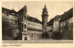 Torgau - Im Schlosshof - Torgau