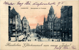 Hannover - Georgstrasse - Hannover