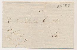 ASSEN - Dalen 1820 - ...-1852 Préphilatélie