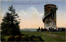 Turm Auf Dem Brend - Schwarzwald - Furtwangen