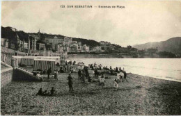 San Sebastian - Escenas De Playa - Guipúzcoa (San Sebastián)