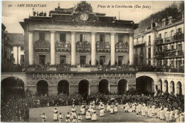 San Sebastian - Plaza De La Constitution - Guipúzcoa (San Sebastián)