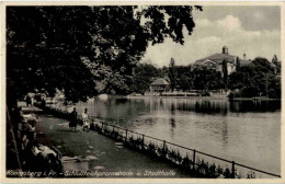 Königsberg - Schlossteichpromenade - Ostpreussen