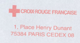 Meter Cover France 2003 Red Cross - Henry Dunant - Rotes Kreuz