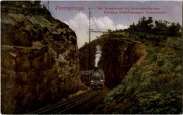 Niederschreiberhau Eisenbahnsignal - Schlesien