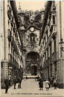 San Sebastian - Iglesia De Santa Maria - Guipúzcoa (San Sebastián)