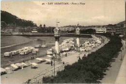 San Sebastian - Paseo Y Playa - Guipúzcoa (San Sebastián)