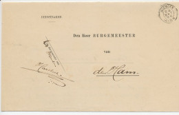 Kleinrondstempel Wierden 1894 - Non Classés