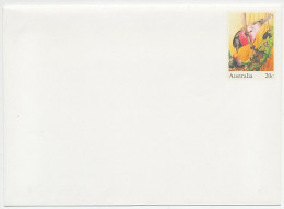 Postal Stationery Australia Bird - Rose Robin  - Other & Unclassified