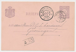 Kleinrondstempel Weiwerd 1897 - Non Classés