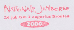 Meter Cut Netherlands 2000 National Jamboree Dronten - Sonstige & Ohne Zuordnung