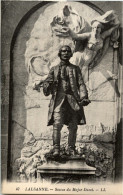 Lausanne - Statue Du Major Davel - Lausanne