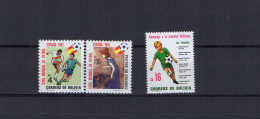 Bolivia 1982 Football Soccer World Cup 2 Stamps MNH - 1982 – Espagne