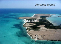 Djibouti Moucha Island Aerial View New Postcard - Djibouti