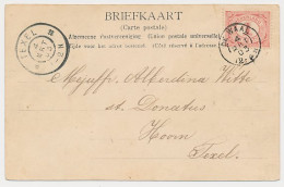 Kleinrondstempel De Waal 1903 - Unclassified