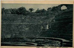 Dougga - Theatre - Tunesien