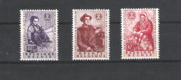 Belgium 1960 World Refugee Year ( Stamps From S/S/ In Different Colours) MNH ** - Ongebruikt