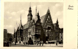 Breslau - Rathaus - Schlesien