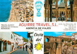 73337335 Torremolinos Fliegeraufnahme Aguirre Travel S.L. Torremolinos - Other & Unclassified